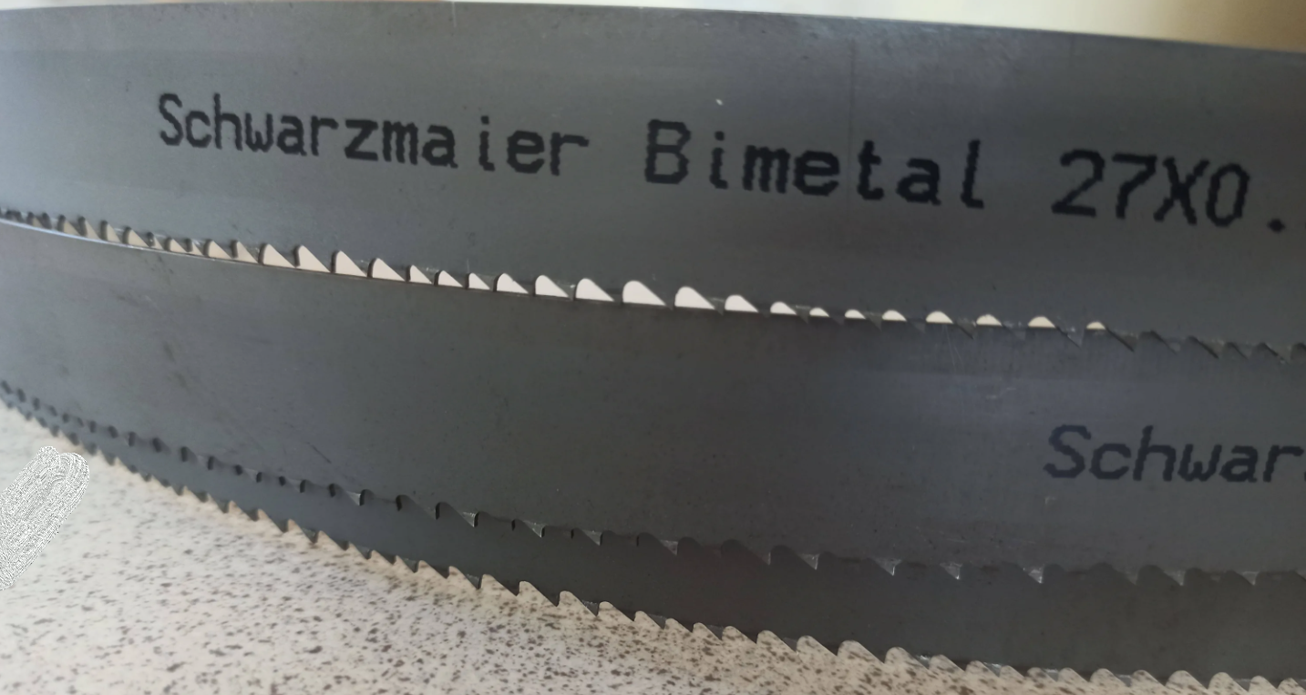 Биметаллическая ленточная пила Schwarzmaier М42 27*0.9*3/4 H