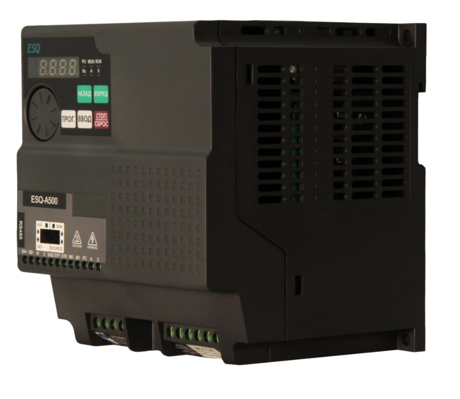 Преобразователь частоты ESQ-А500-043-2,2К 2,2 кВт 380-480В